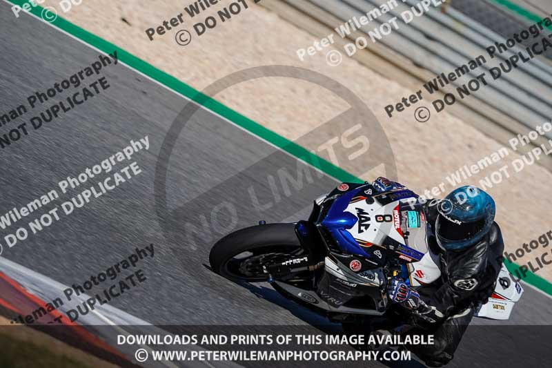 motorbikes;no limits;november 2019;peter wileman photography;portimao;portugal;trackday digital images